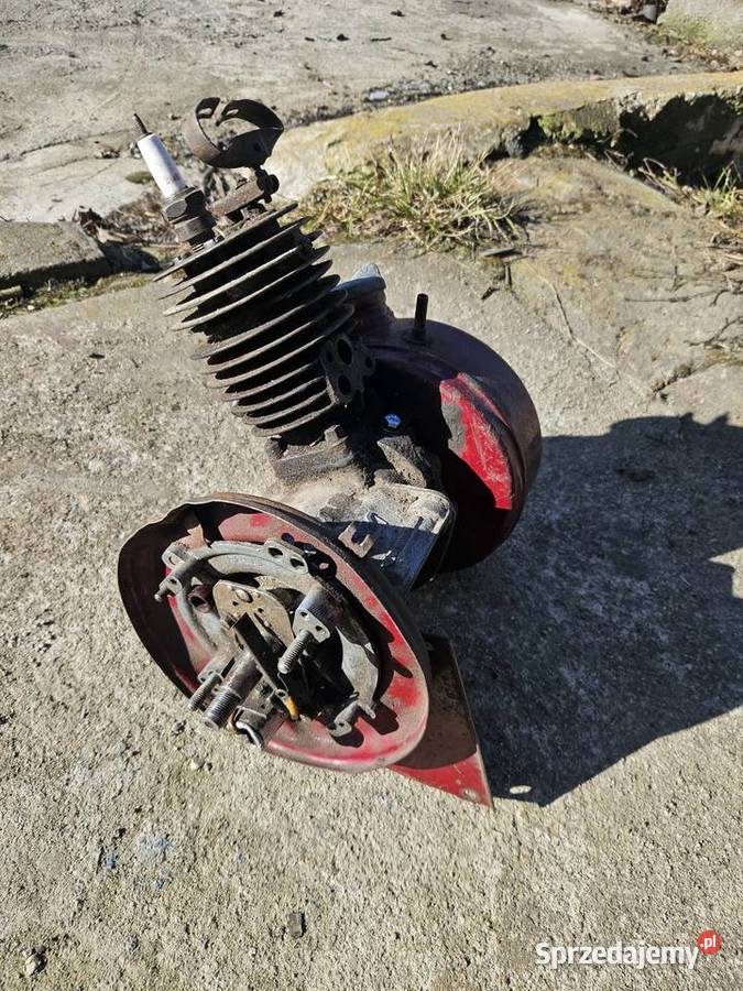 Silnik Rowerowy Wsk GNOM Oryginał Kłodawa