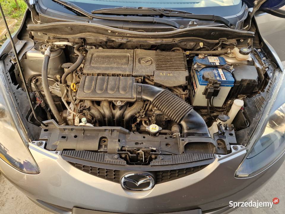 Mazda 2 13 Kargowa