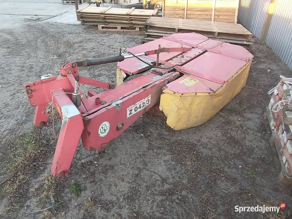Polska Kosiarka rotacyjna Z 0423 Zabrodzie