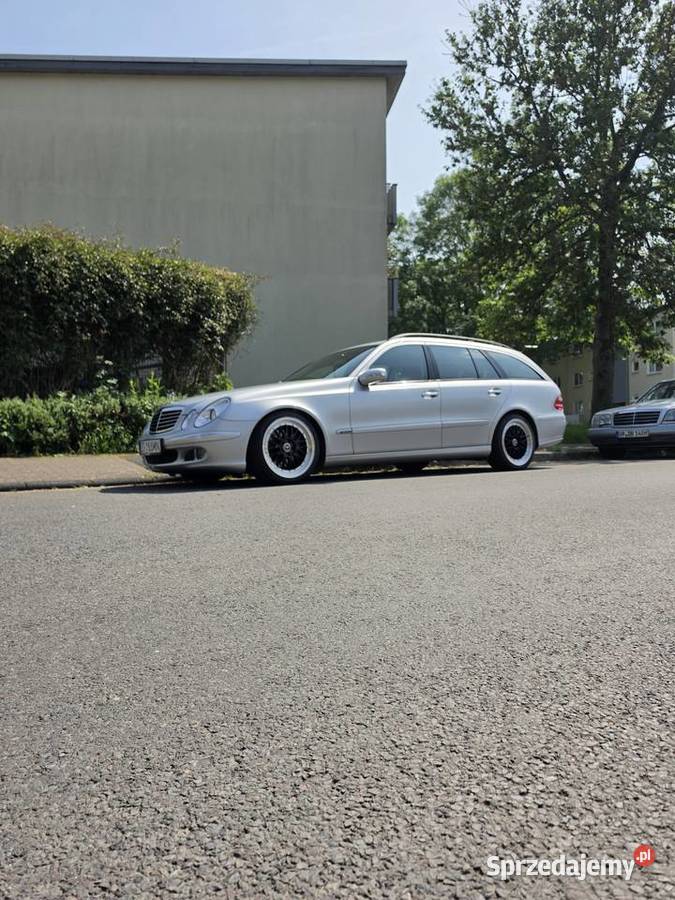 Mercedes S211 om648 e280 CDi automatyczna Szczecin
