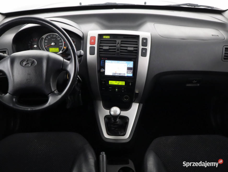 Hyundai Tucson 20 CRDi centralny zamek Samochody osobowe Bielany Wrocławskie