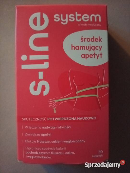 SLine system 30 tabletek Straszyn