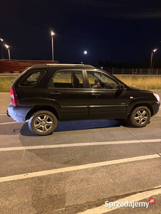Kia Sportage 4x4 Warszawa sprzedam