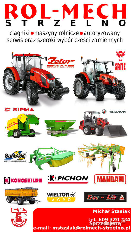 Zetor Forterra 140 HSX Maszyny rolnicze wielkopolskie Września