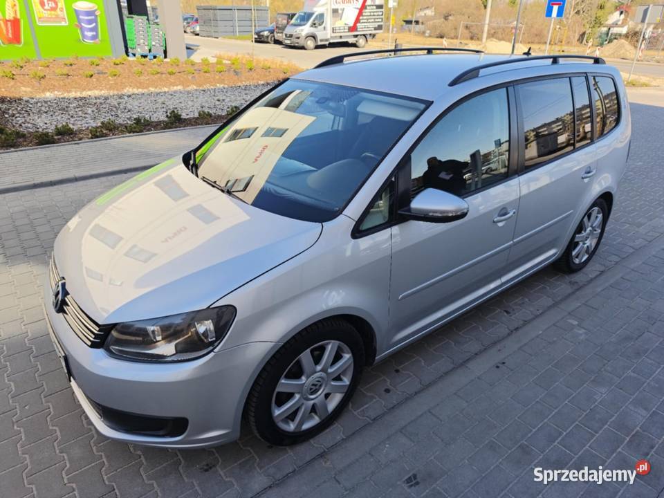 Volkswagen Touran 16 TDI 140 koni 2012 wersja 7 kujawsko-pomorskie Bydgoszcz