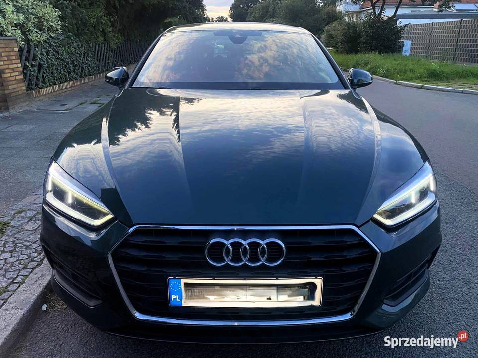 Audi A5 20 TFSI Ultra Sportback Sport benzyna Nowa Sól