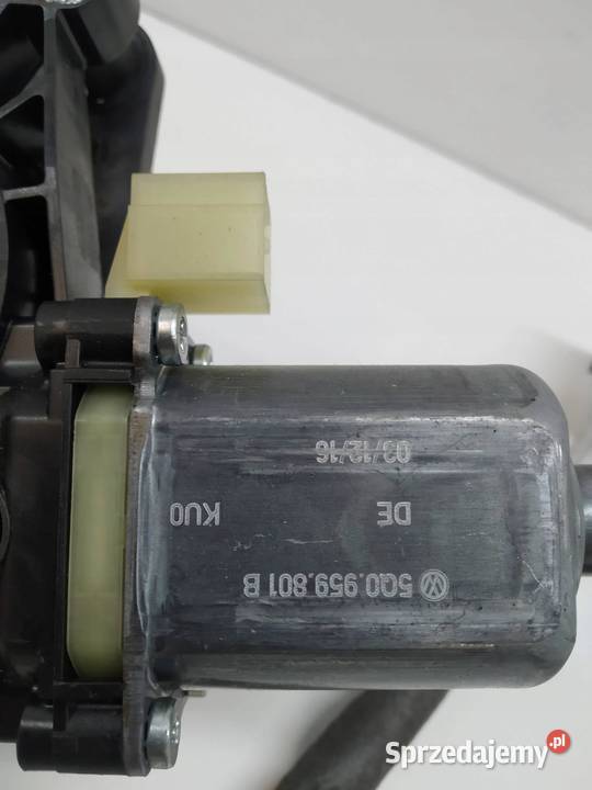 MECHANIZM SZYBY LEWY PRZÓD 0130822717 Skoda