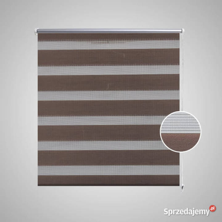 Roleta Zebra 40 x 100 Kawowa WM240185 Pozostałe sprzedam
