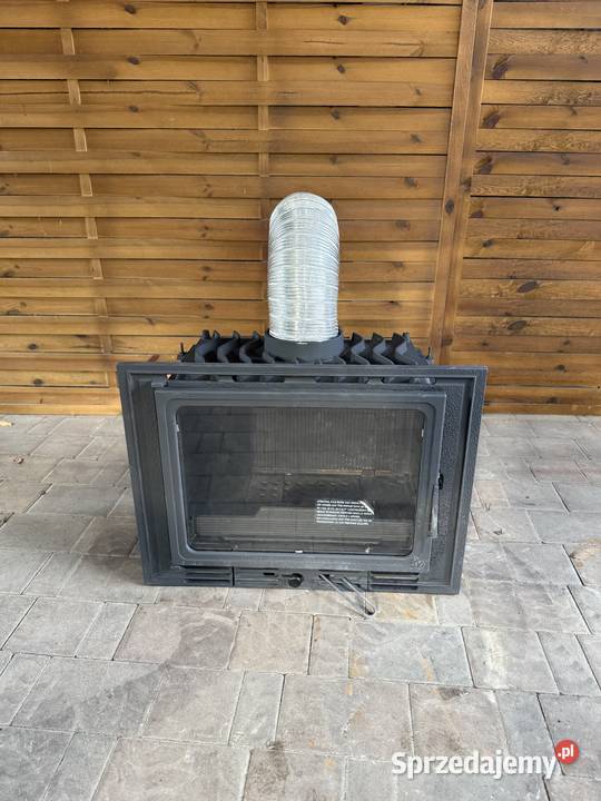 Nowy wkład kominkowy żeliwny Wkłady kominowe Rybnik