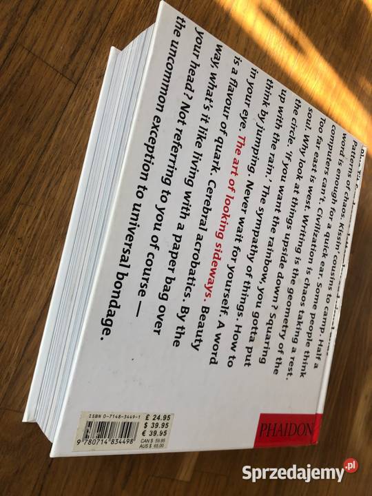 The Art of Looking Sideways Alan Fletcher Szramowo sprzedam