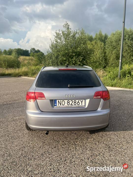Audi A3 8P 102 16 MPI Automat 6 lpg GAZ 1596cm3 Olsztyn