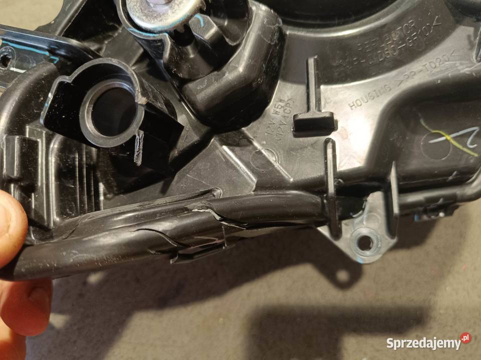 KAWASAKI Z900 Z 900 LAMPA PRZÓD KLOSZ ŚWIATŁO Gdańsk