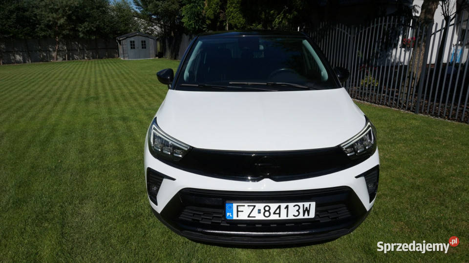 Opel Crossland X automat Gwarancja immobilizer Crossland X lubuskie Zielona Góra