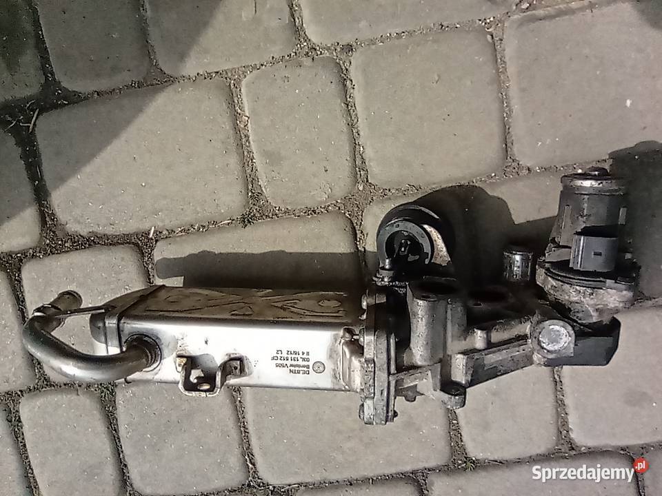 Uszkodzony zawór vw golf 6 małopolskie