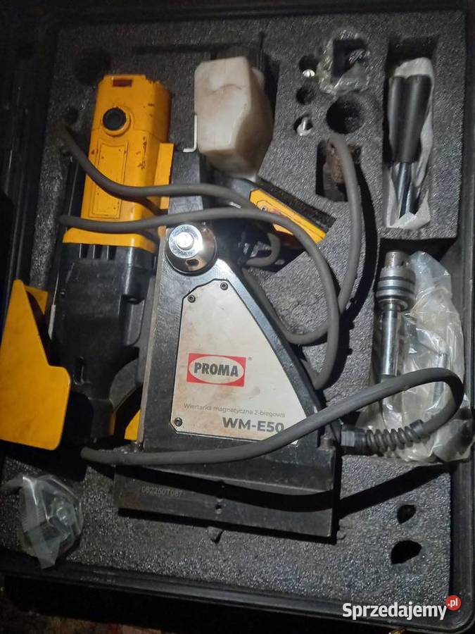 Wiertarka magnesowa śląskie Będzin