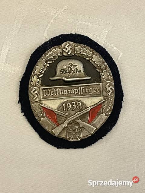 Odznaka Der Stahlhelm Wettkampfsieger 1983 Kraków