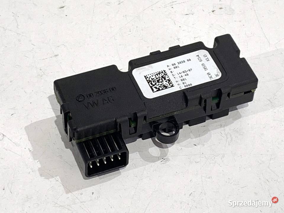 CZUJNIK KĄTA SKRĘTU VW PASSAT B6 3C0959654 0510 osobowe