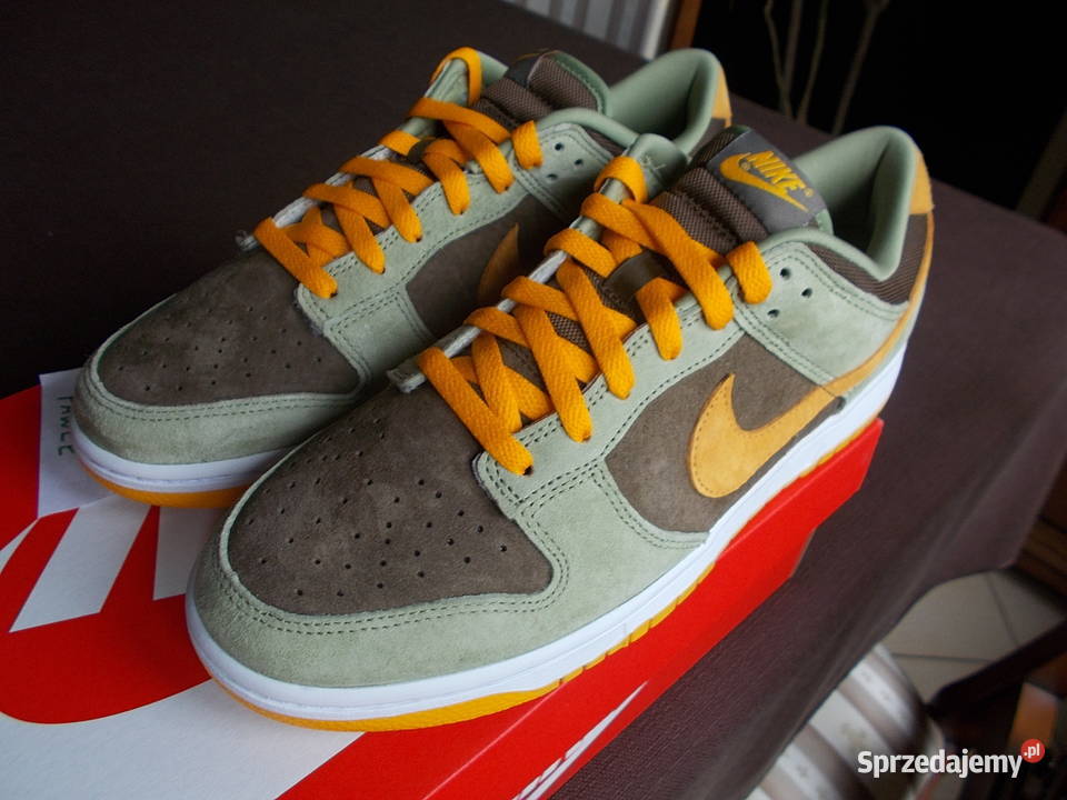 r 445 285 Nike Dunk Low Dusty Olive DH5360300 Poznań