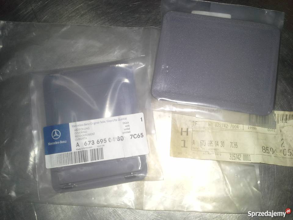 6736950430 A6736950430 ORYGINAŁ MERCEDES Kłobuck