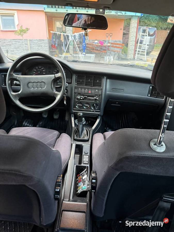Audi 80 b4 Quattro 20 ABK 115 koni podkarpackie Wielopole Skrzyńskie sprzedam