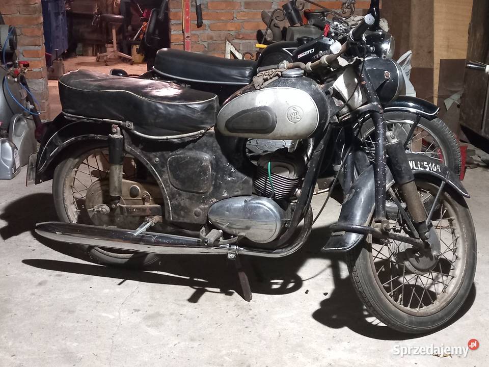 SHL M11 1961 SPRAWNA bezwypadkowy