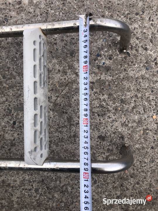 Drabinka do jachtu motorówki składana Piła