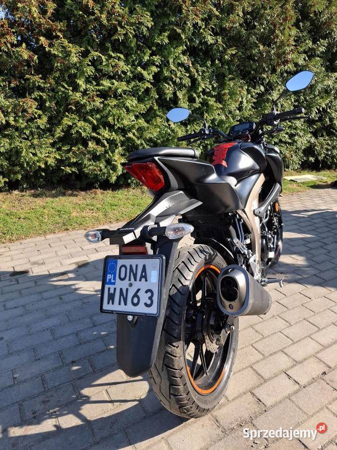 Suzuki GSXS125 ASO BEZWYPADKOWY 100 opolskie Namysłów sprzedam