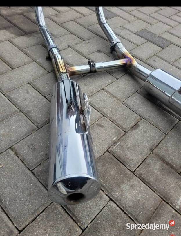 KAWASAKI EN500A EN 500 A 1992 TŁUMIK WYDECH wielkopolskie