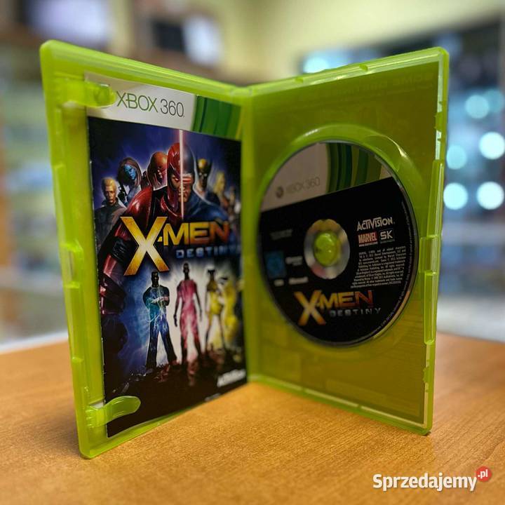 Gra na Xbox 360 XMen Destiny Xbox360 Elbląg