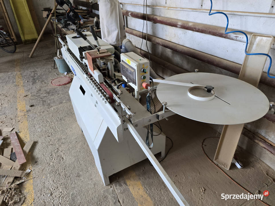 Półautomatyczna okleiniarka MINIPROF 100 2007 r Gronowo Górne