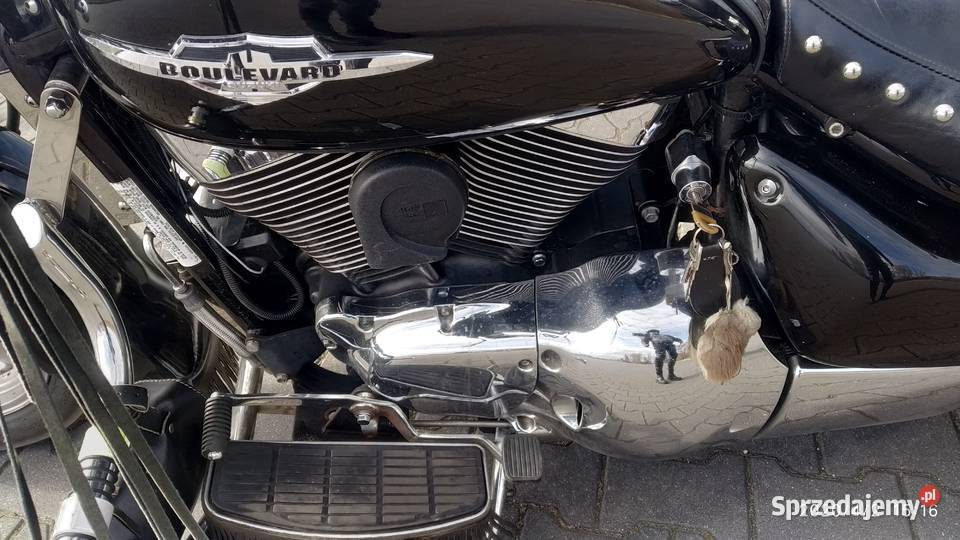 Suzuki Boulevard C90 manualna sprzedam