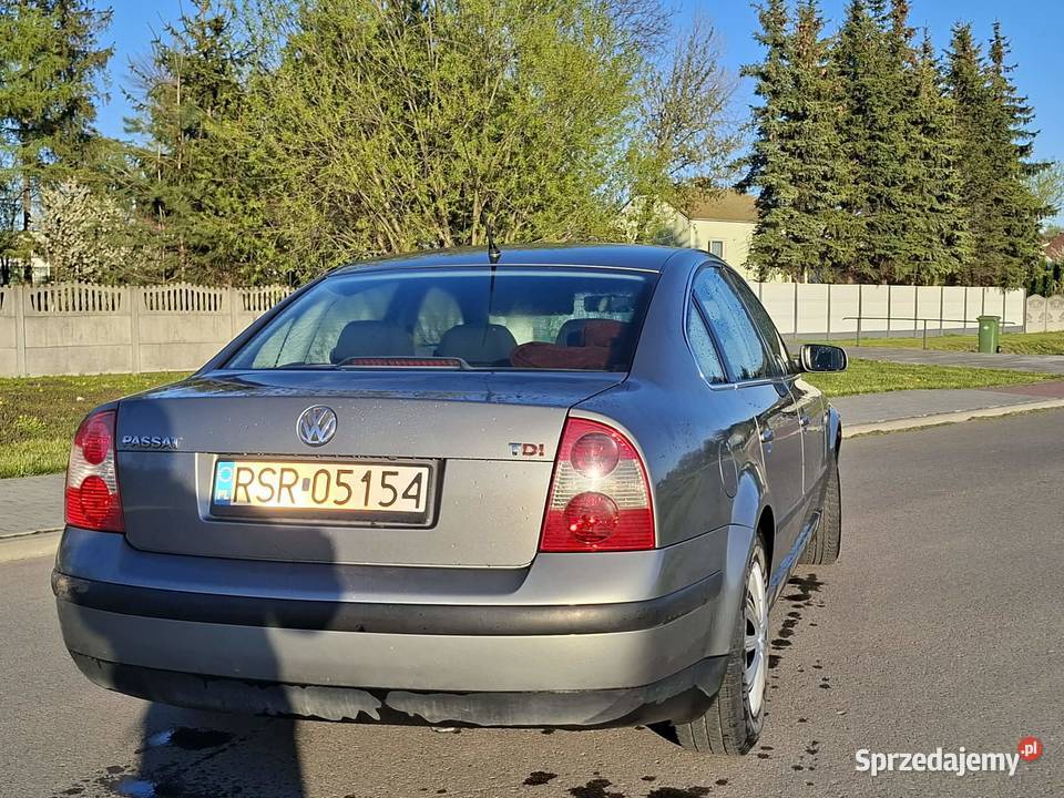 Volkswagen Passat B5 19tdi 131 Medynia Głogowska