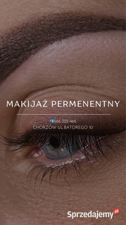 Makijaż permanentny Chorzów