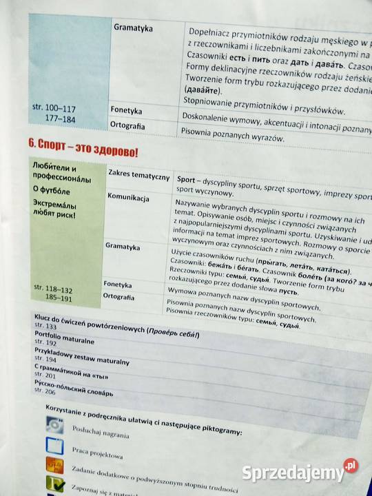 nowyj dialog 2 rosyjski podręcznik kursy Antykwariat Warszawa