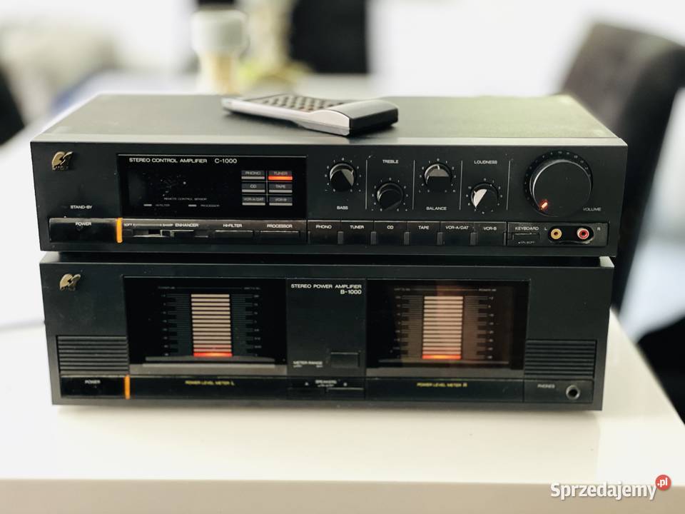 Sprzęty stereo Słupca
