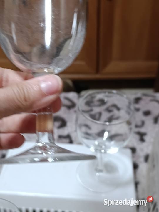 kieliszki np do wina wielkopolskie Poznań sprzedam