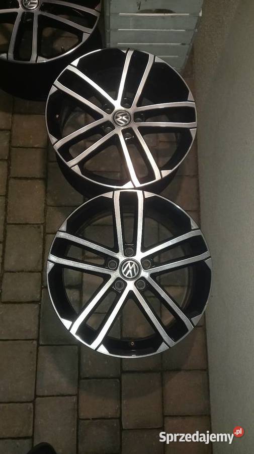 Felgi aluminiowe 18 VW Golf VII Kórnik