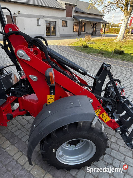 Mini ładowarka Villatrac W1160 Kubota Perkins 25 Rolnictwo