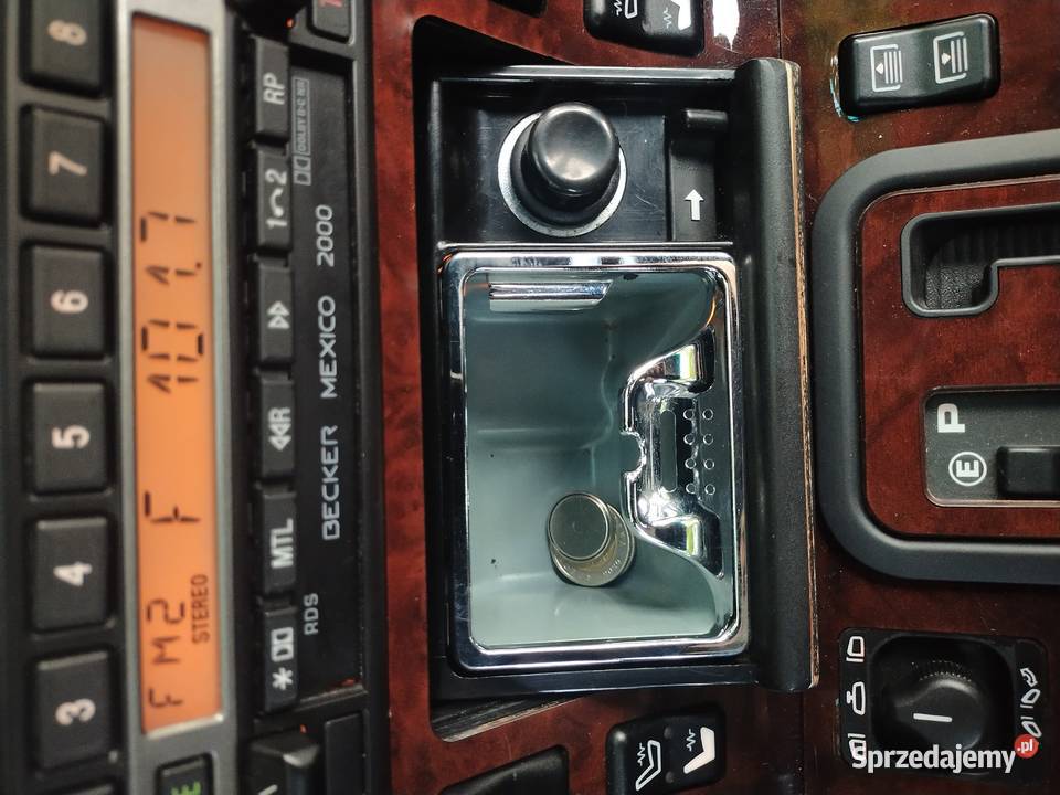 Mercedes 600SEL Szwajcaria Częstkowo