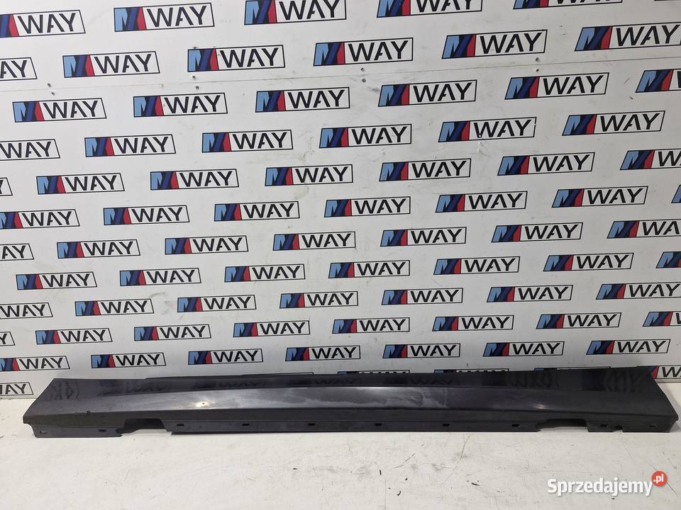 BMW E87 LISTWA NAKŁADKA PROGOWA LEWA A227 Progi