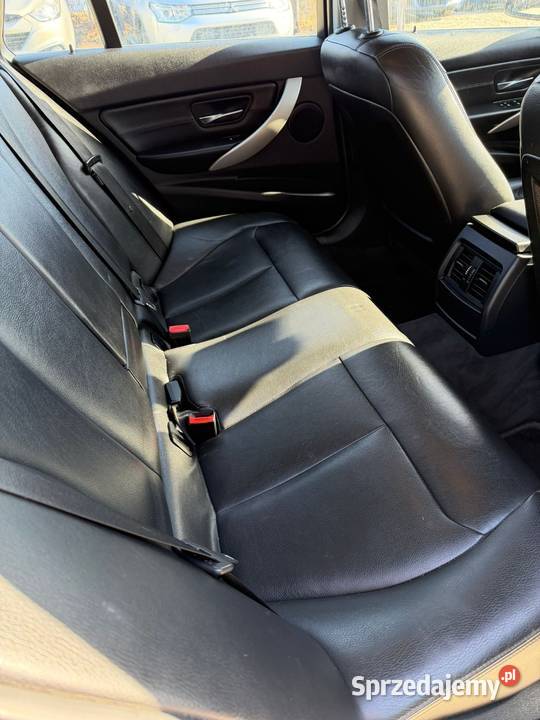 Bmw F31 20 Diesel 2013r Automat Raty Skóra Navi granatowy Wrocław