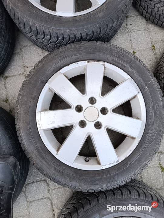 Alufelgi ford 5x108 focus mondeo c felgi Libusza