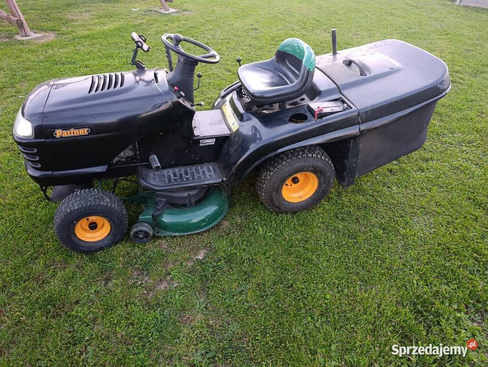Traktorek kosiarka Husqvarnapartner 125 Laskówka Chorąska