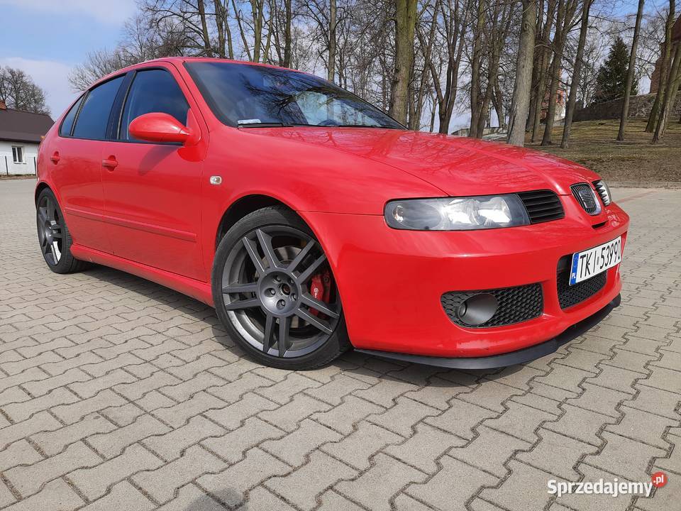 Seat Leon 18T Cupra r Bam LPG sprzedam