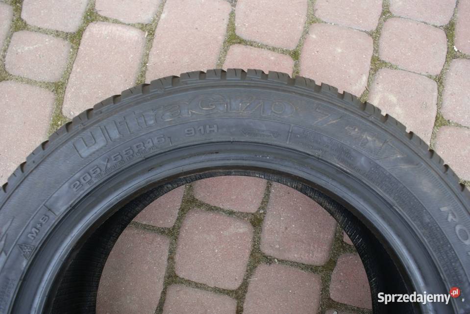 Zimowa GoodYear Ultragrip 7 20555R16 91H 64mm Nozdrzec sprzedam