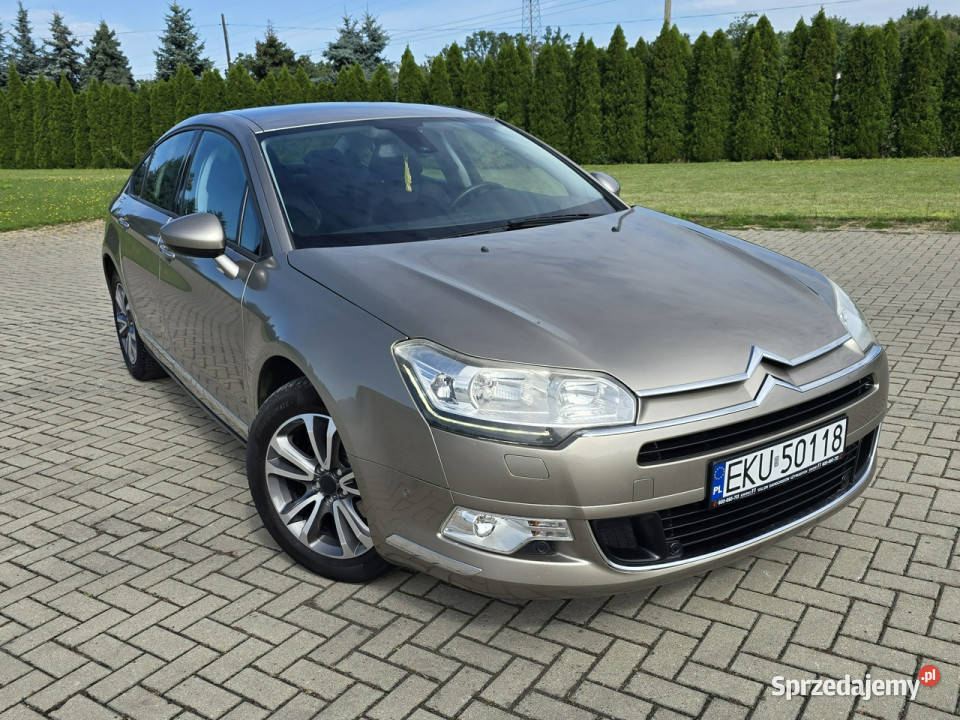 Citroen C5 16Turbo Benzyna wspomaganie kierownicy Kutno sprzedam