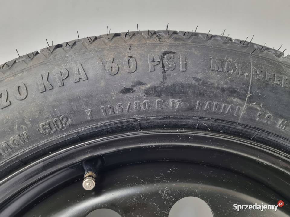 KOŁO DOJAZDOWE Bmw E46 X3 E83 dojazdówka 12580 lubelskie