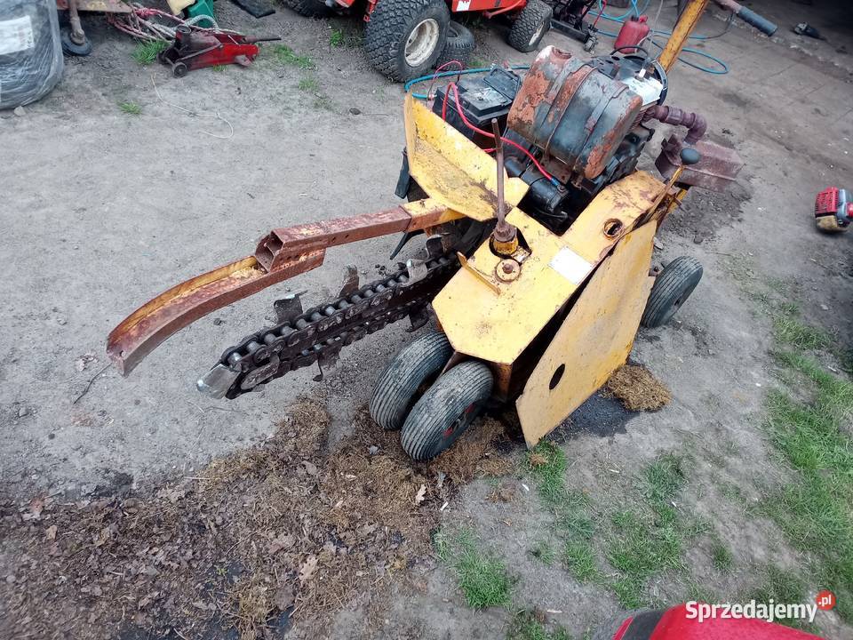 koparka łańcuchowa Miączyn