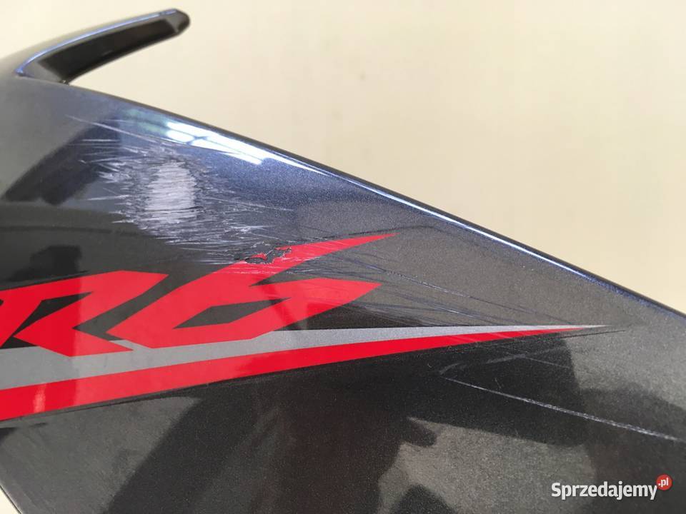 YAMAHA YZFR6 0813 Owiewka Bok Boczek Osłona L Łobżenica