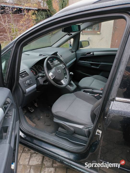 Opel Zafira B 18 Gaz 2006 140KM łódzkie Łask